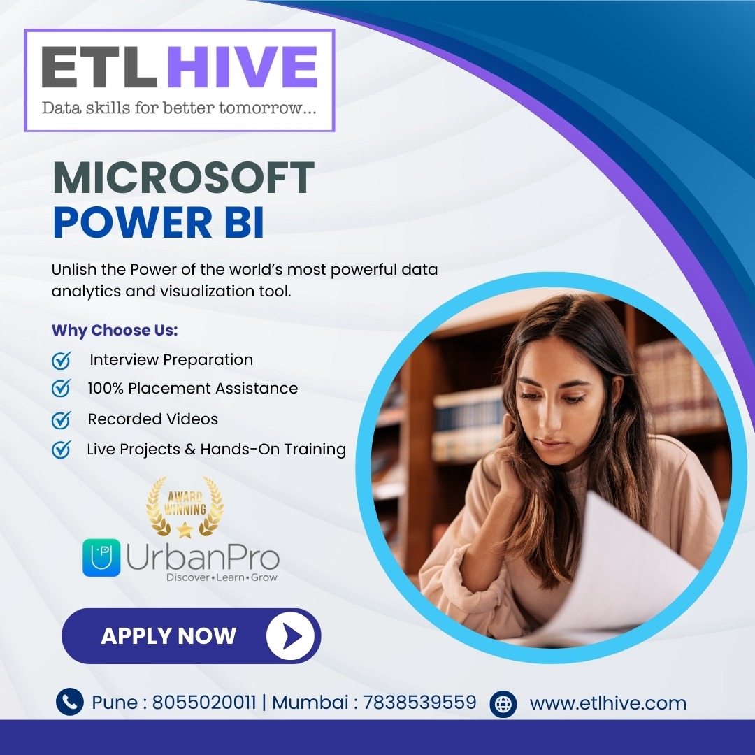 Microsoft Power Bi course